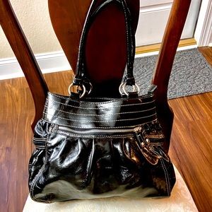 New Directions Black Purse